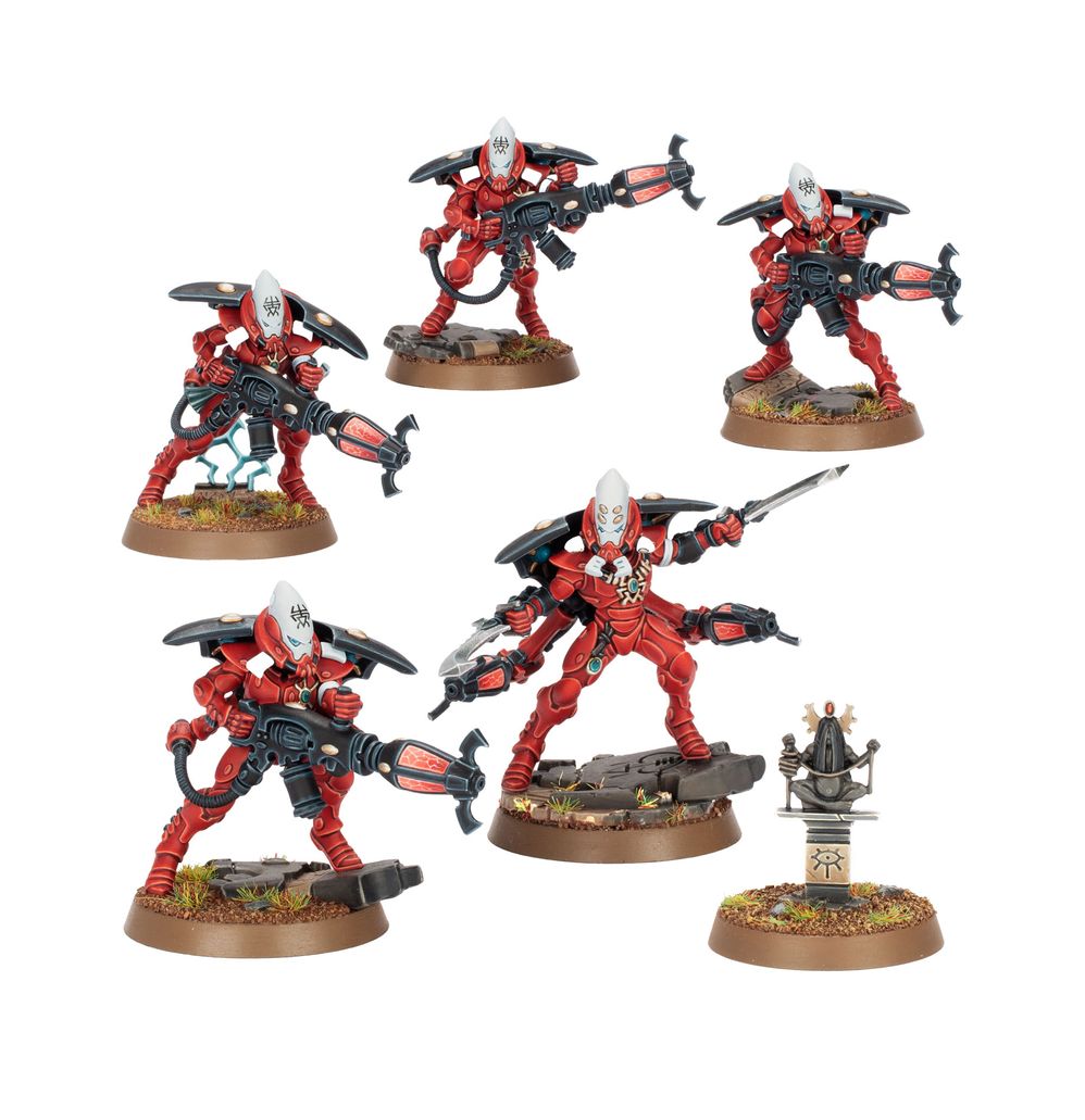 Warp Spiders Aeldari Eldar