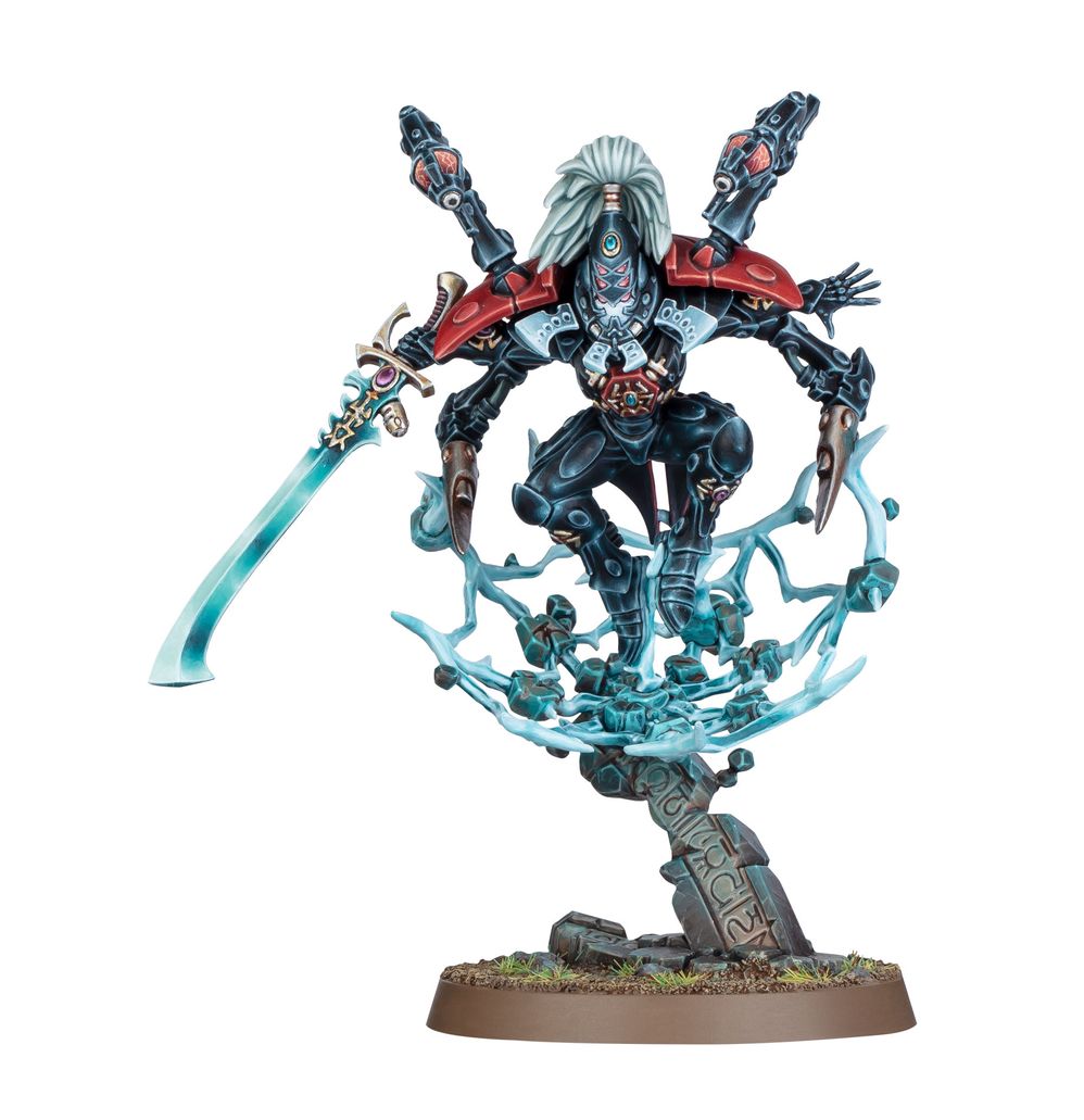 Phoenix Lord Lhykhis Aeldari Eldar