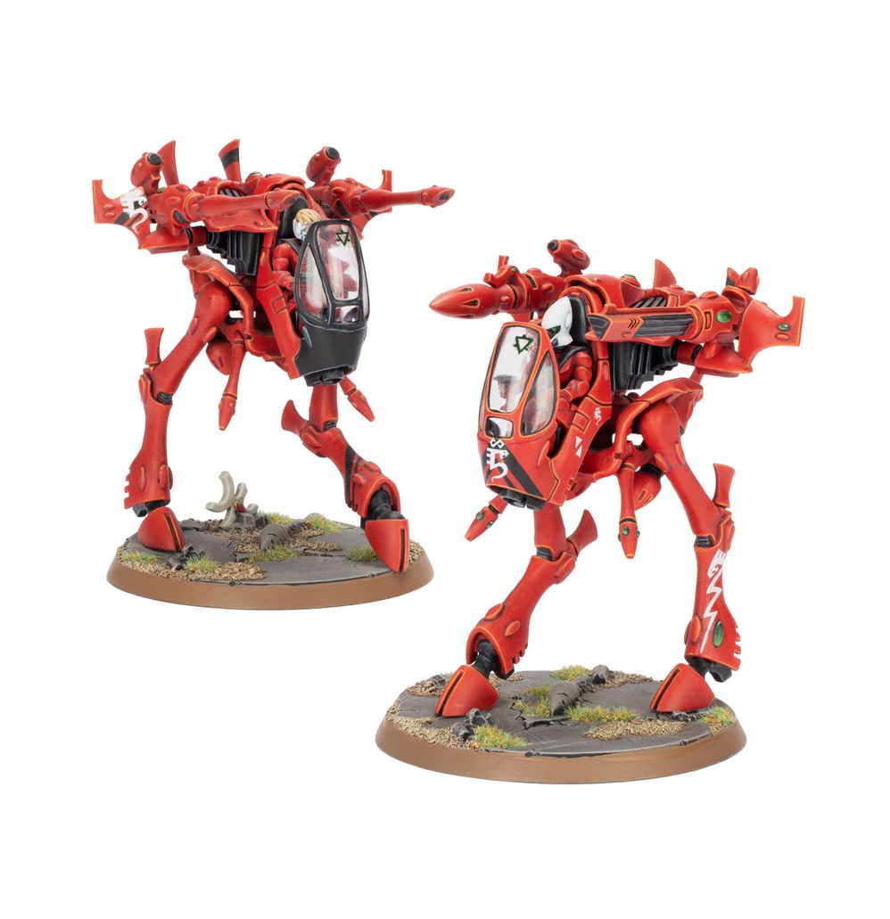 War Walkers Aeldari Eldar