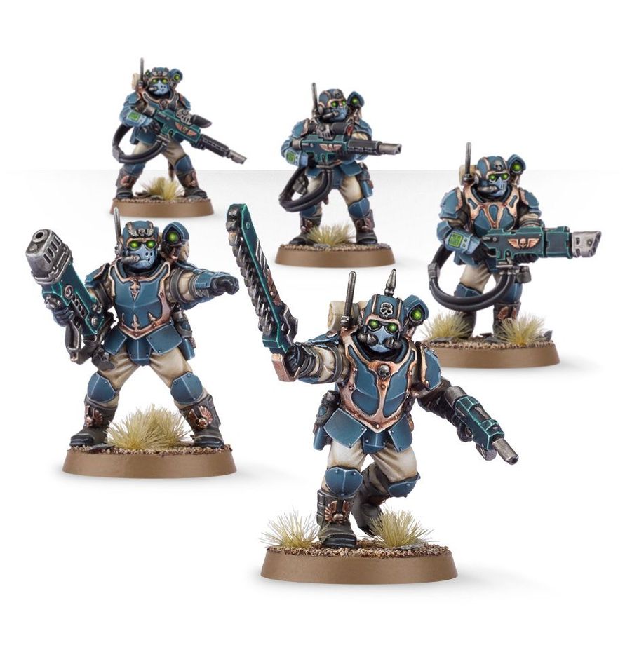Tempestus Scions