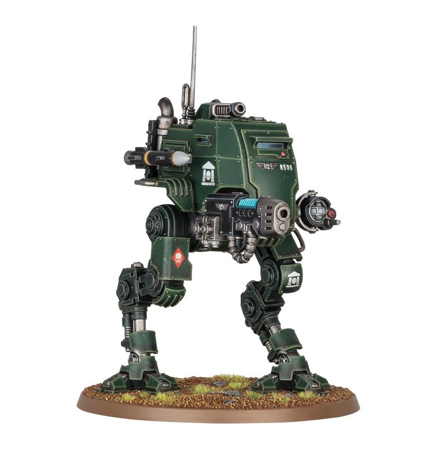 Armoured Sentinel Astra Militarum