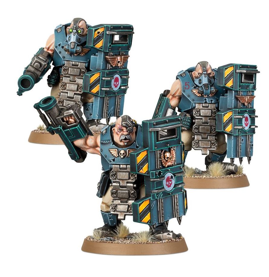 Bullgryns Astra Militarum