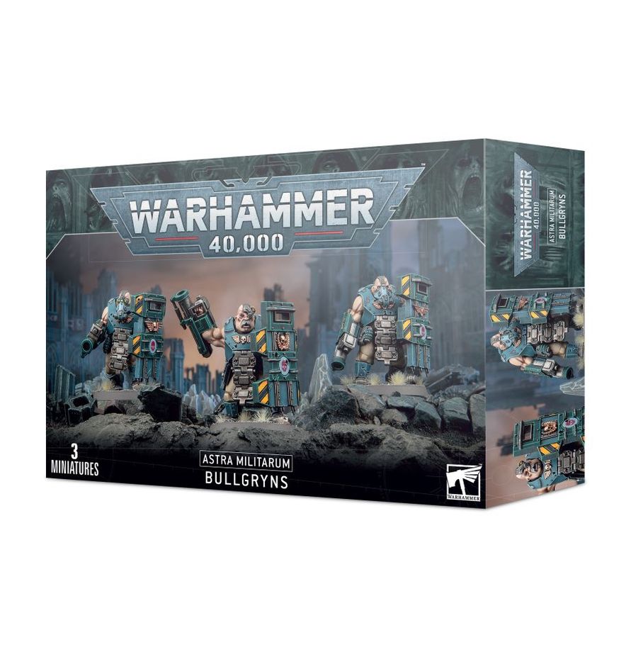 Bullgryns Astra Militarum