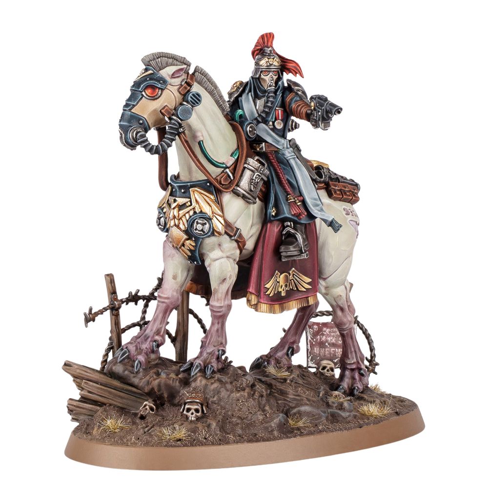 Lord Marshal Dreir Astra Militarum