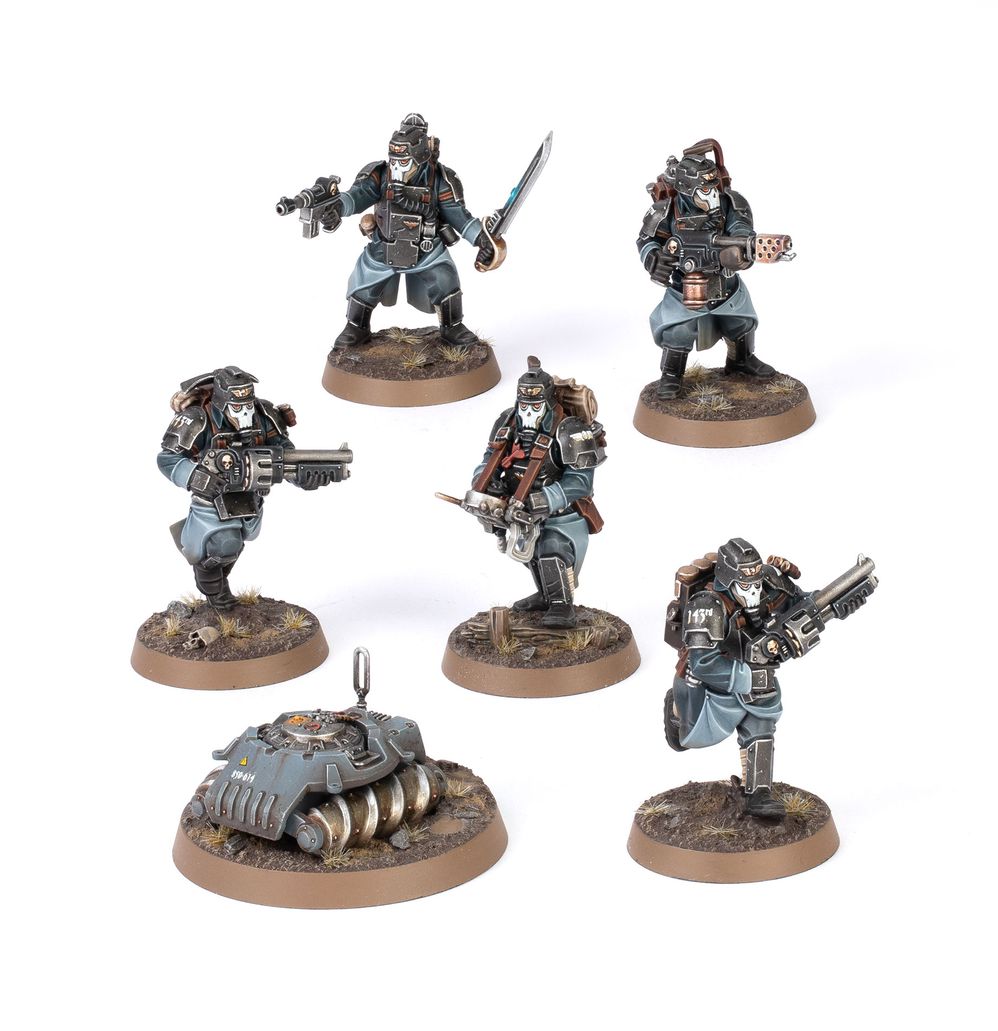 Krieg Combat Engineers Astra Militarum