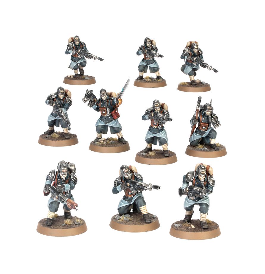 MILITARUM: DEATH KORPS OF KRIEG