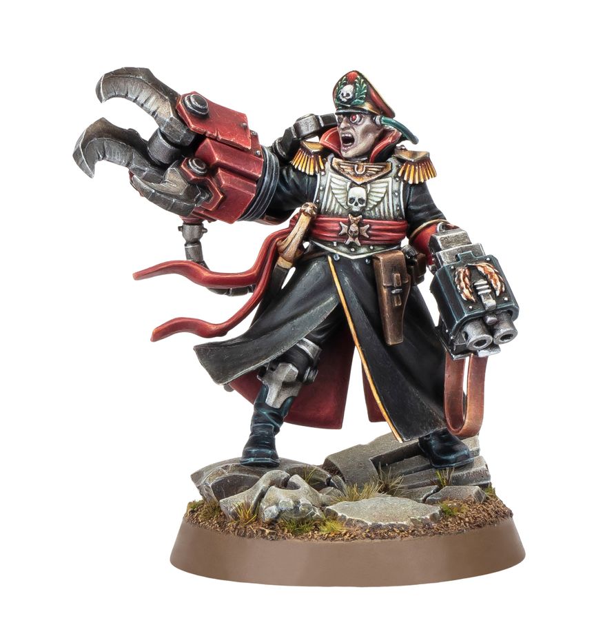 Commissar Yarrick Astra Militarum
