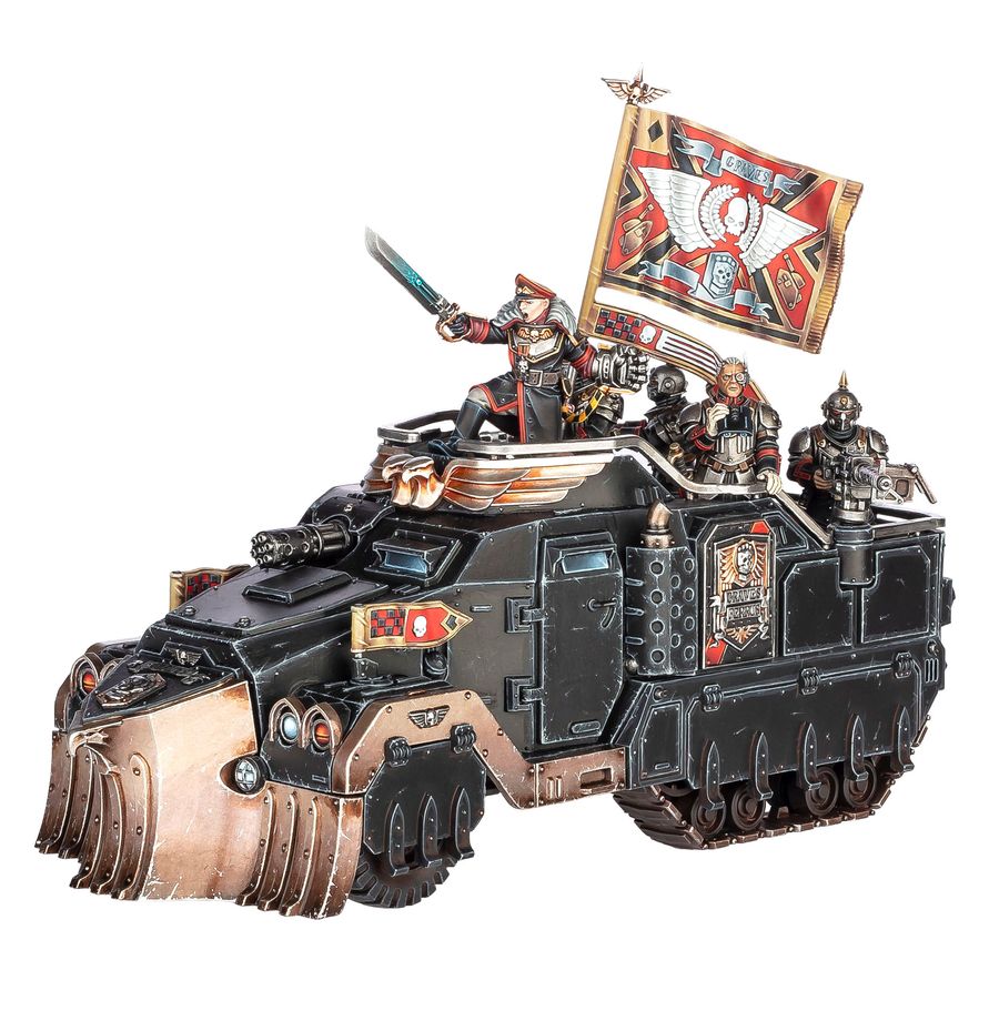 Commissar Graves Astra Militarum