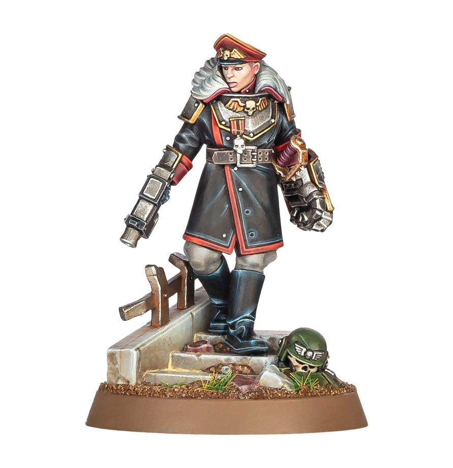 Commissar Graves Astra Militarum
