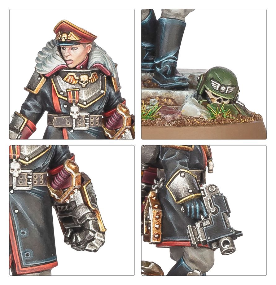 Commissar Graves Astra Militarum
