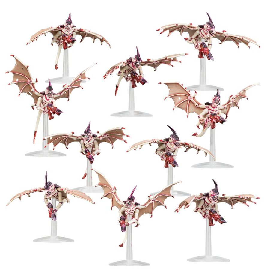Tyranids Gargoyles