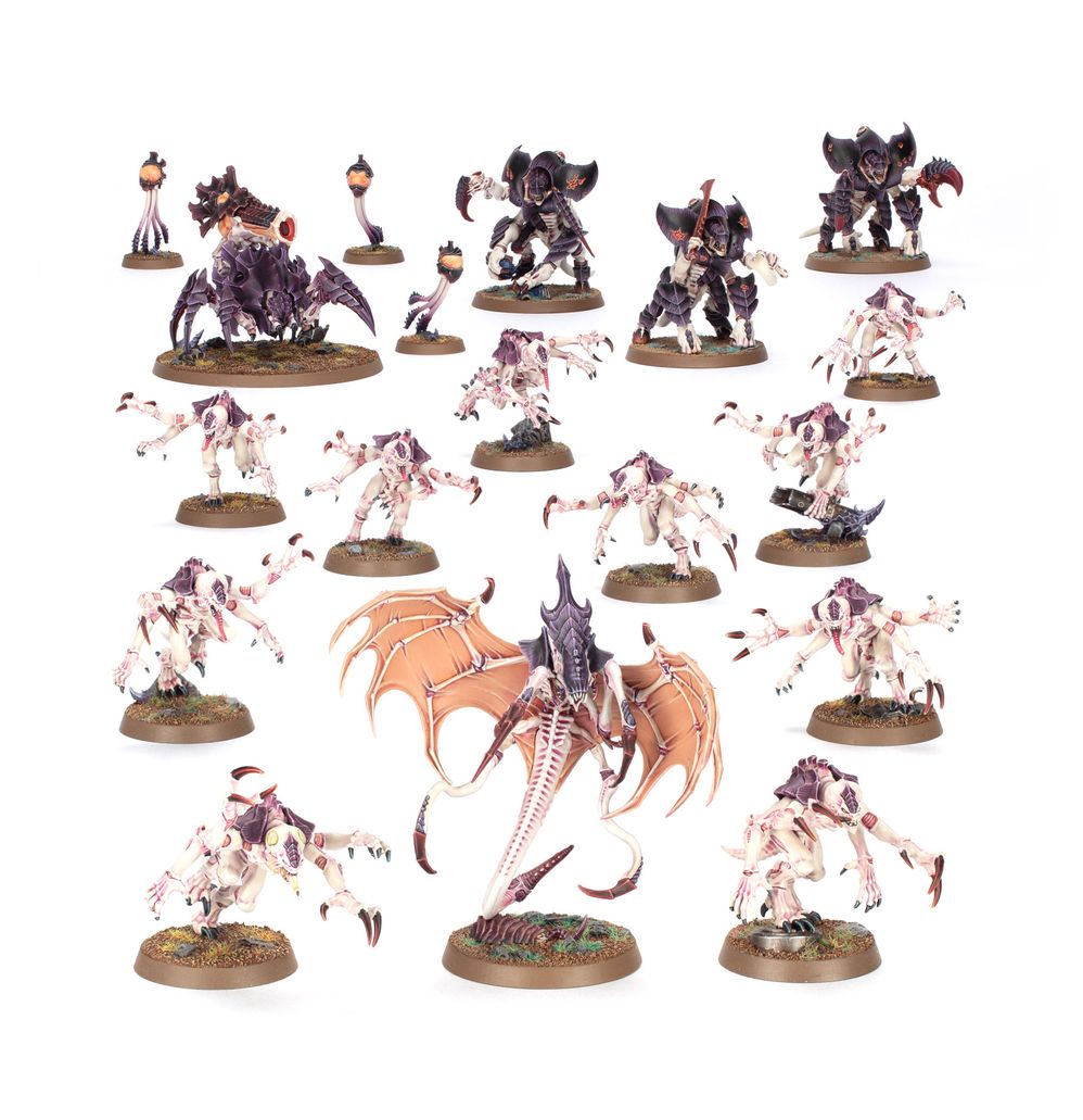Combat Patrol  Tyranid Assault Brood Tyranids