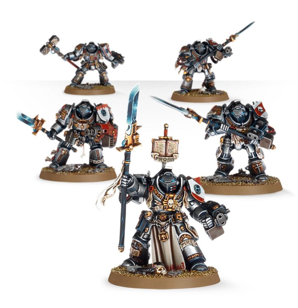 Brotherhood Terminator Squad Grey Knights