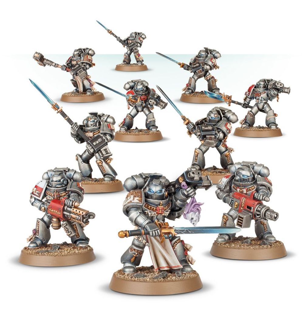 Strike Squad Grey Knights