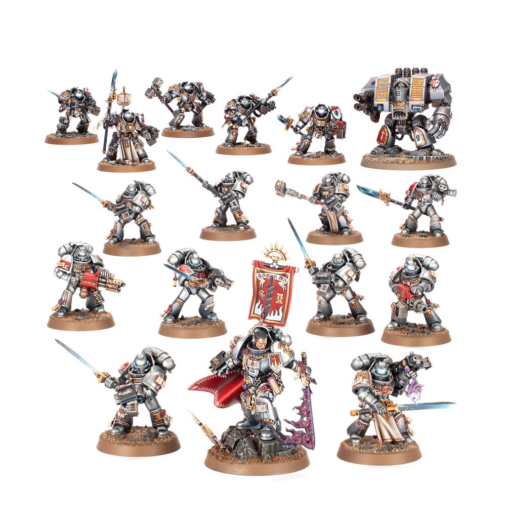 Combat Patrol  2025 Grey Knights