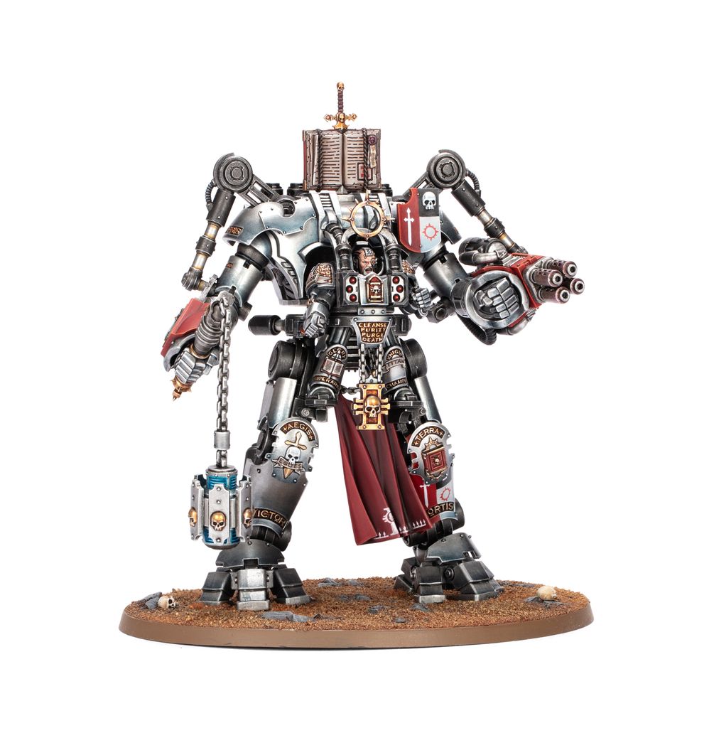 Grand Master In Nemesis Dreadknight Grey Knights