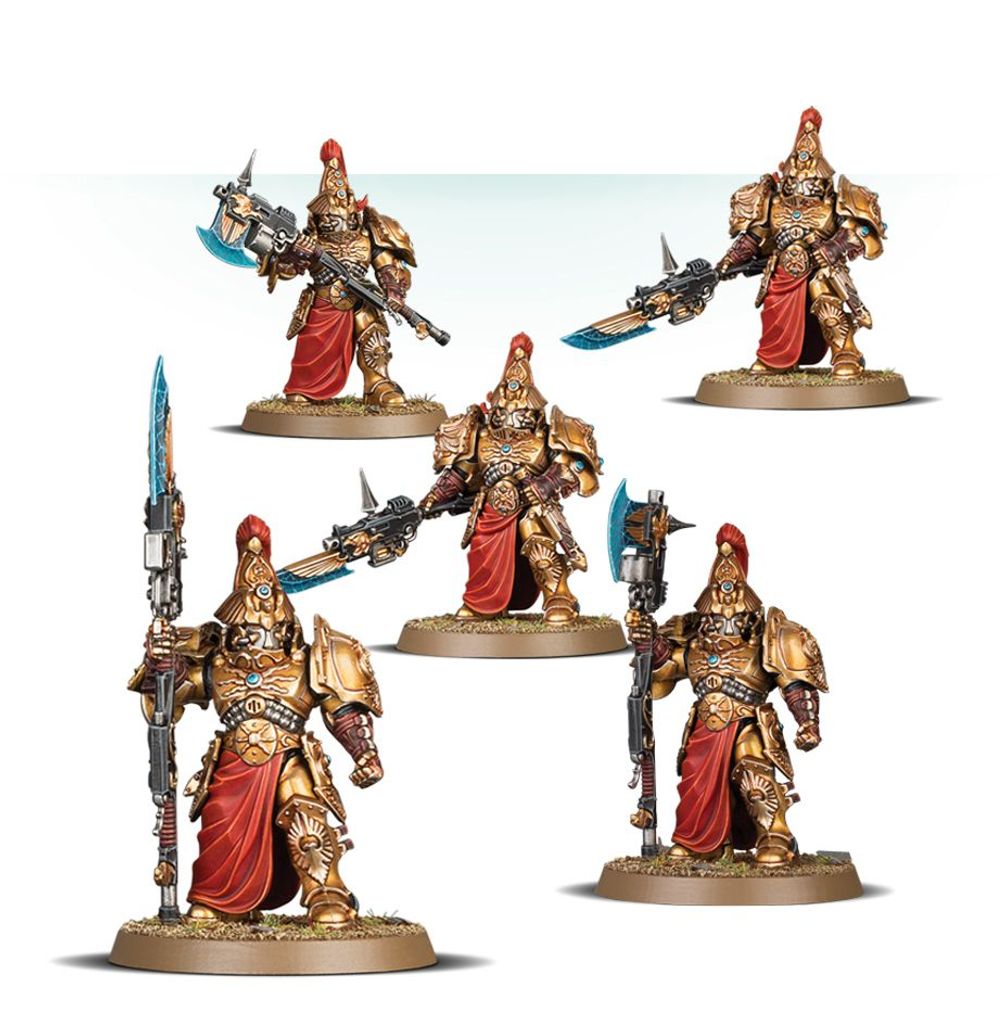 Custodian Wardens Adeptus Custodes