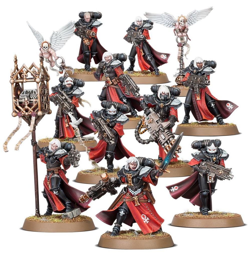 Battle Sisters Squad Adepta Sororitas
