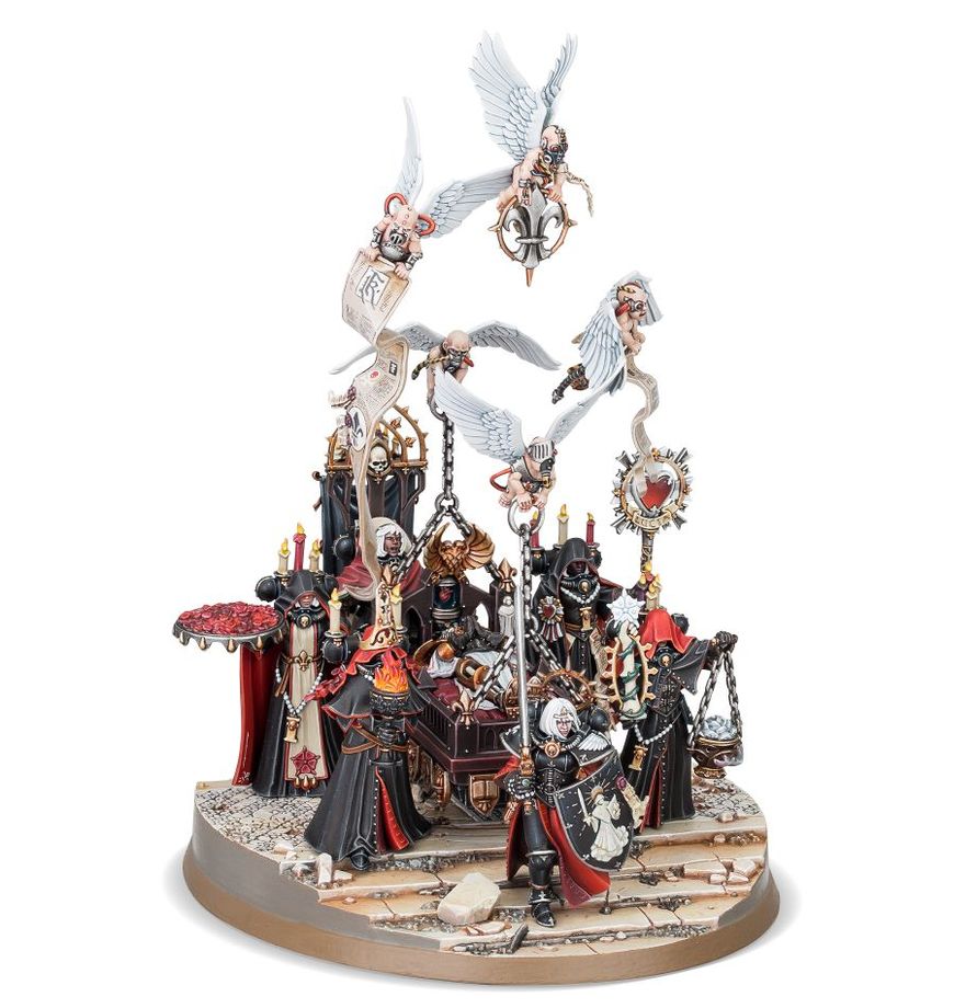 The Triumph of Saint Katherine Adepta Sororitas