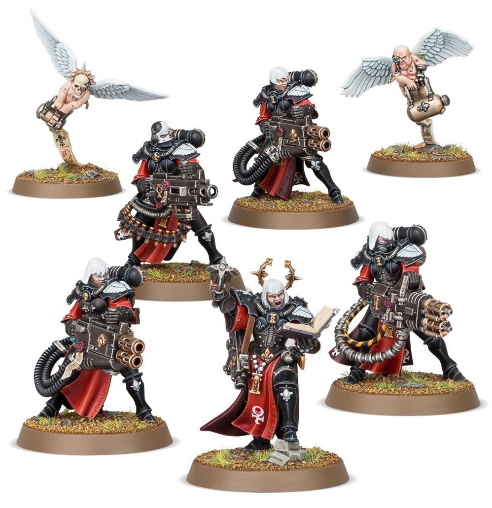 Retributor Squad Adepta Sororitas