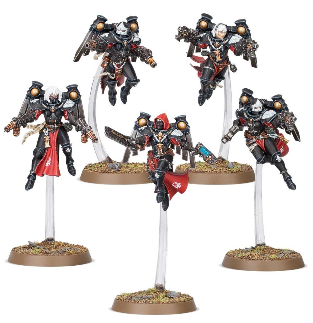 Seraphim Squad Adepta Sororitas