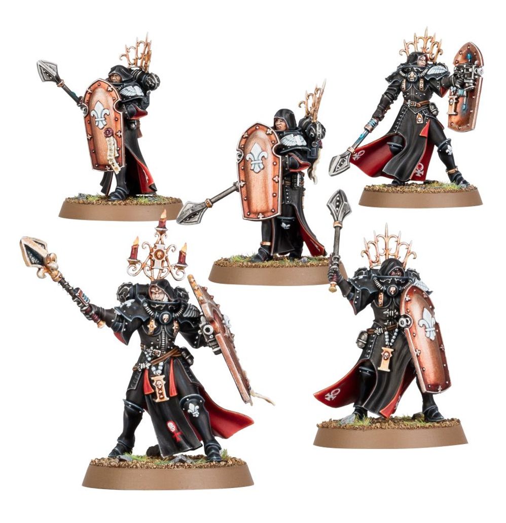 Celestian Sacresants Adepta Sororitas