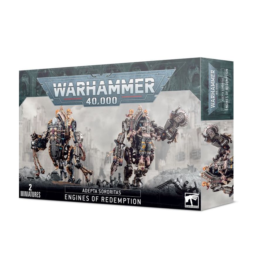 Penitent Engines Adepta Sororitas