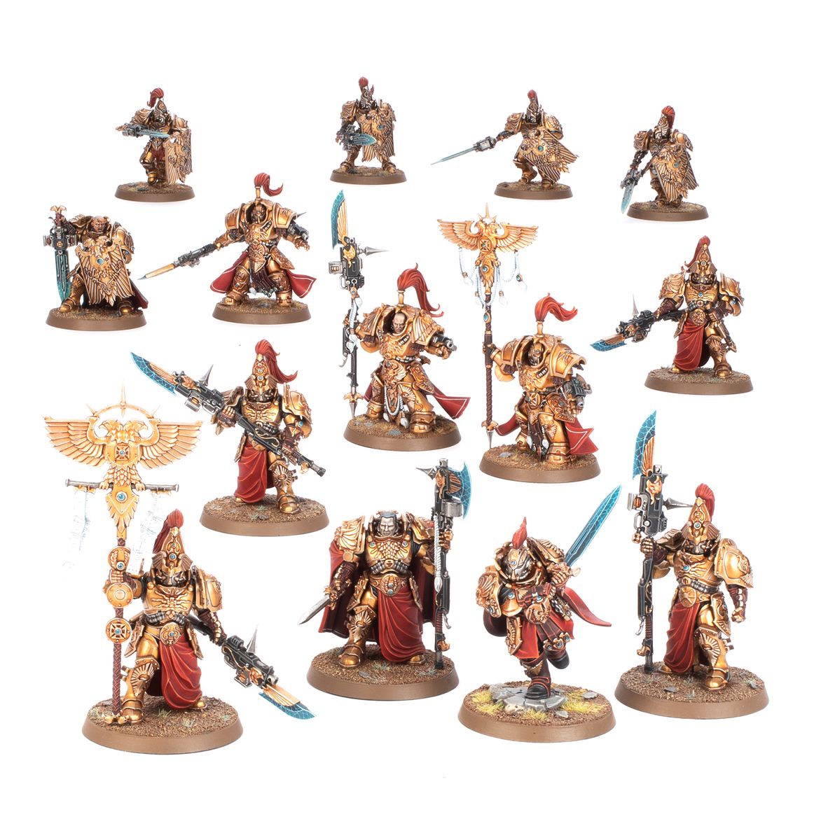 Combat Patrol: Adaptus Custodes