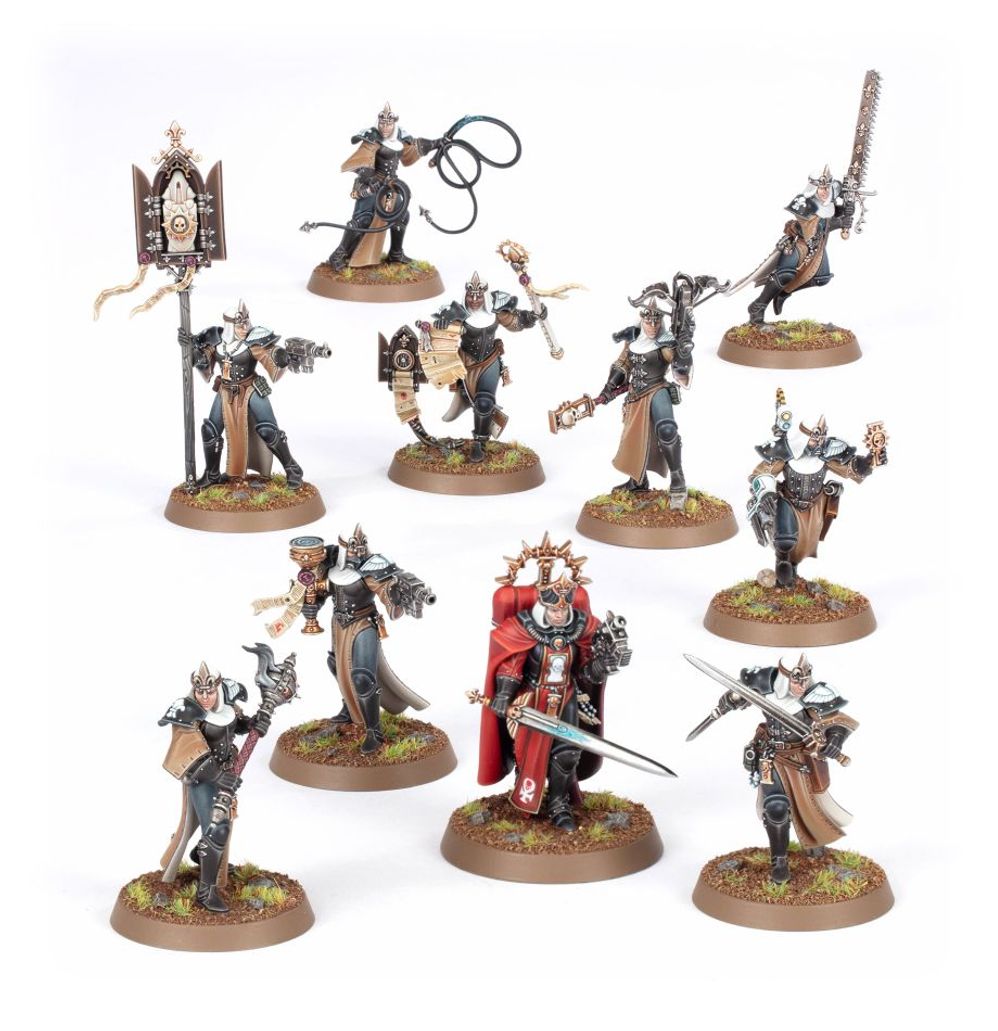 Sisters Novitiate Squad Adepta Sororitas