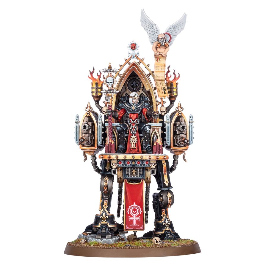 Intranzia Fraye – Dogmata Superior Adepta Sororitas