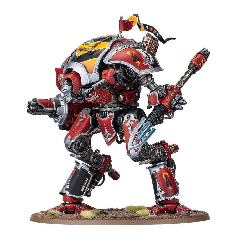 Knight Destrier