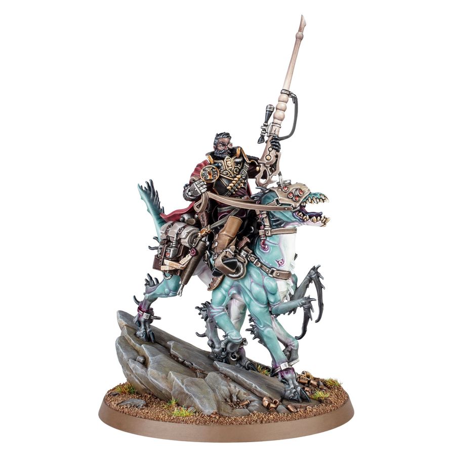 Imperial Agents Inquisitor Kroyle