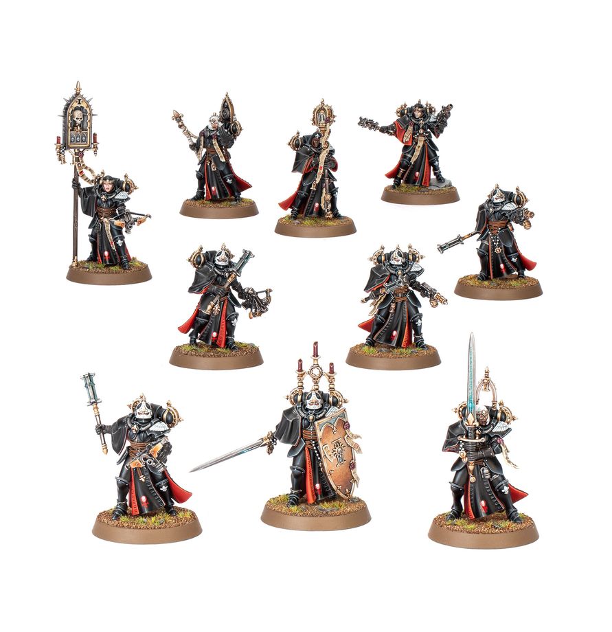 Kill Team: Celestian Insidiants Adepta Sororitas