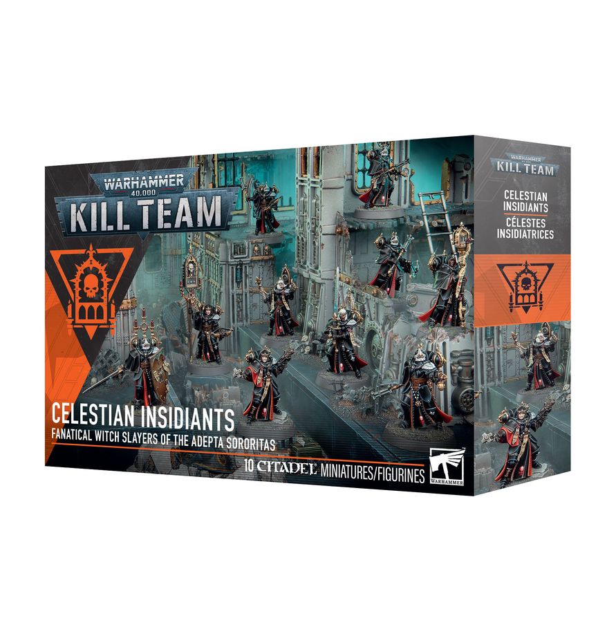 Kill Team: Celestian Insidiants Adepta Sororitas
