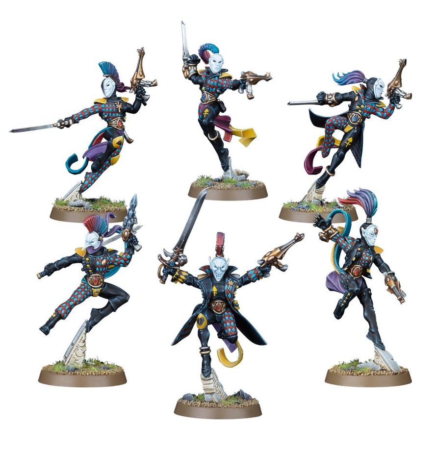 Harlequin Troupe Aeldari