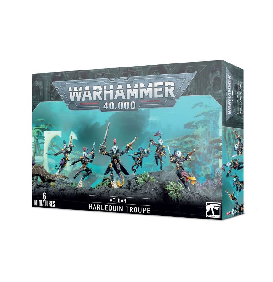 Harlequin Troupe Aeldari