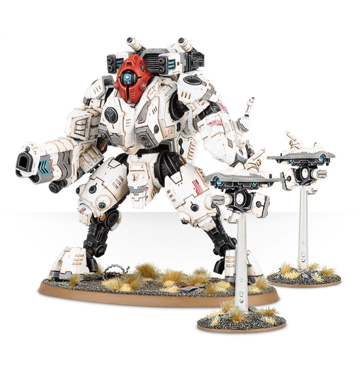 Ghostkeel Battlesuit T'au Empire