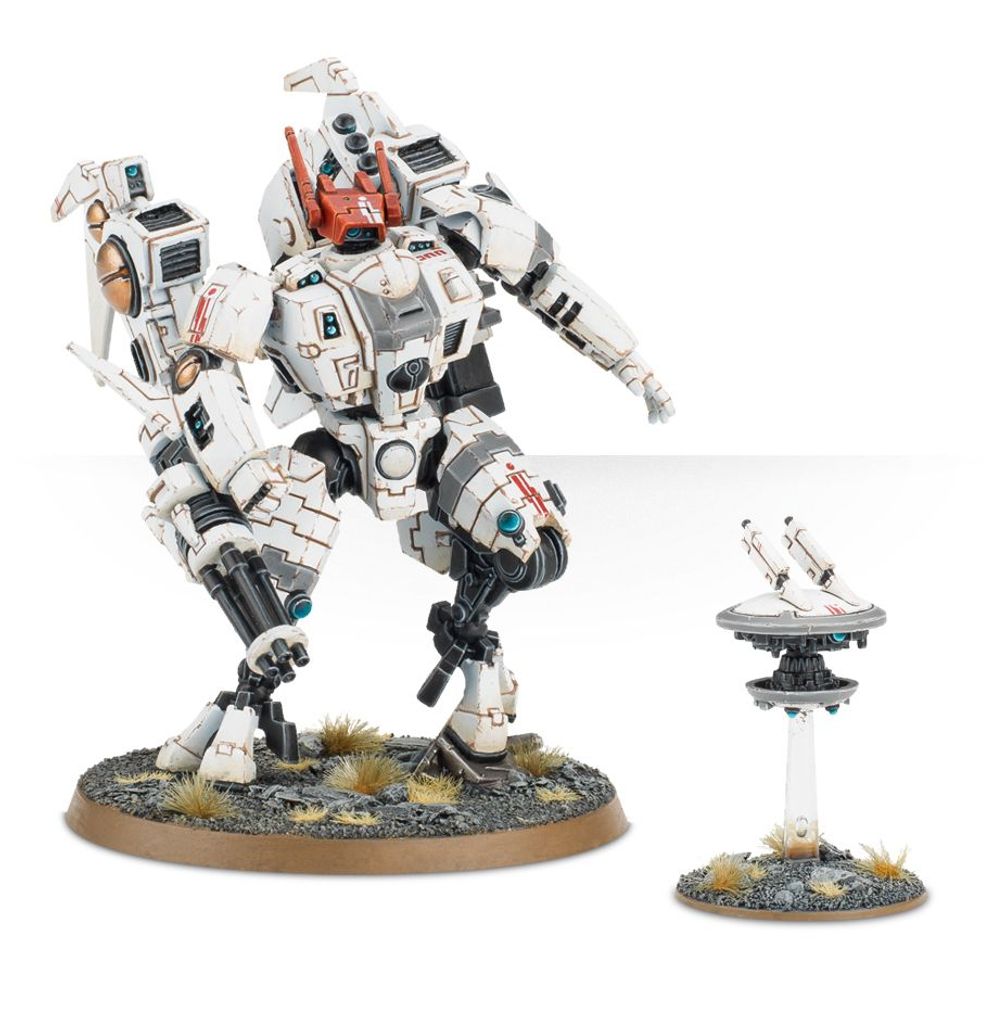Commander T'au Empire