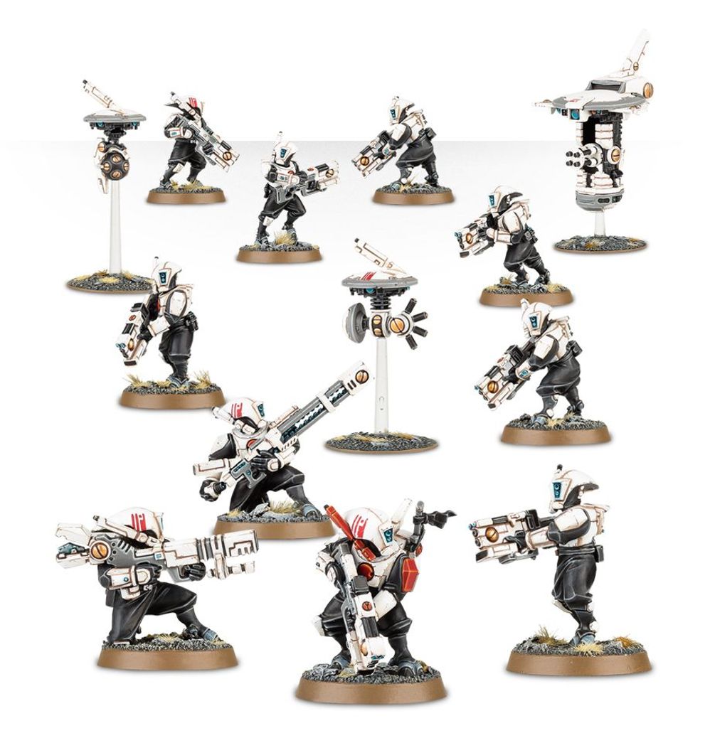 Pathfinder team T'au Empire