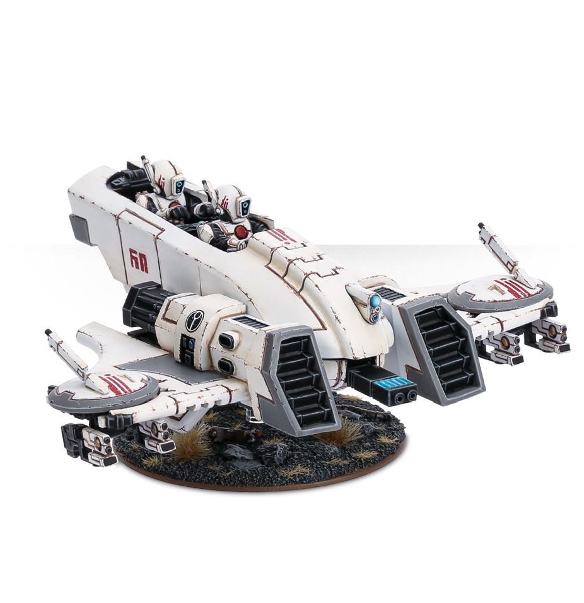 T'au: Piranha T'au Empire