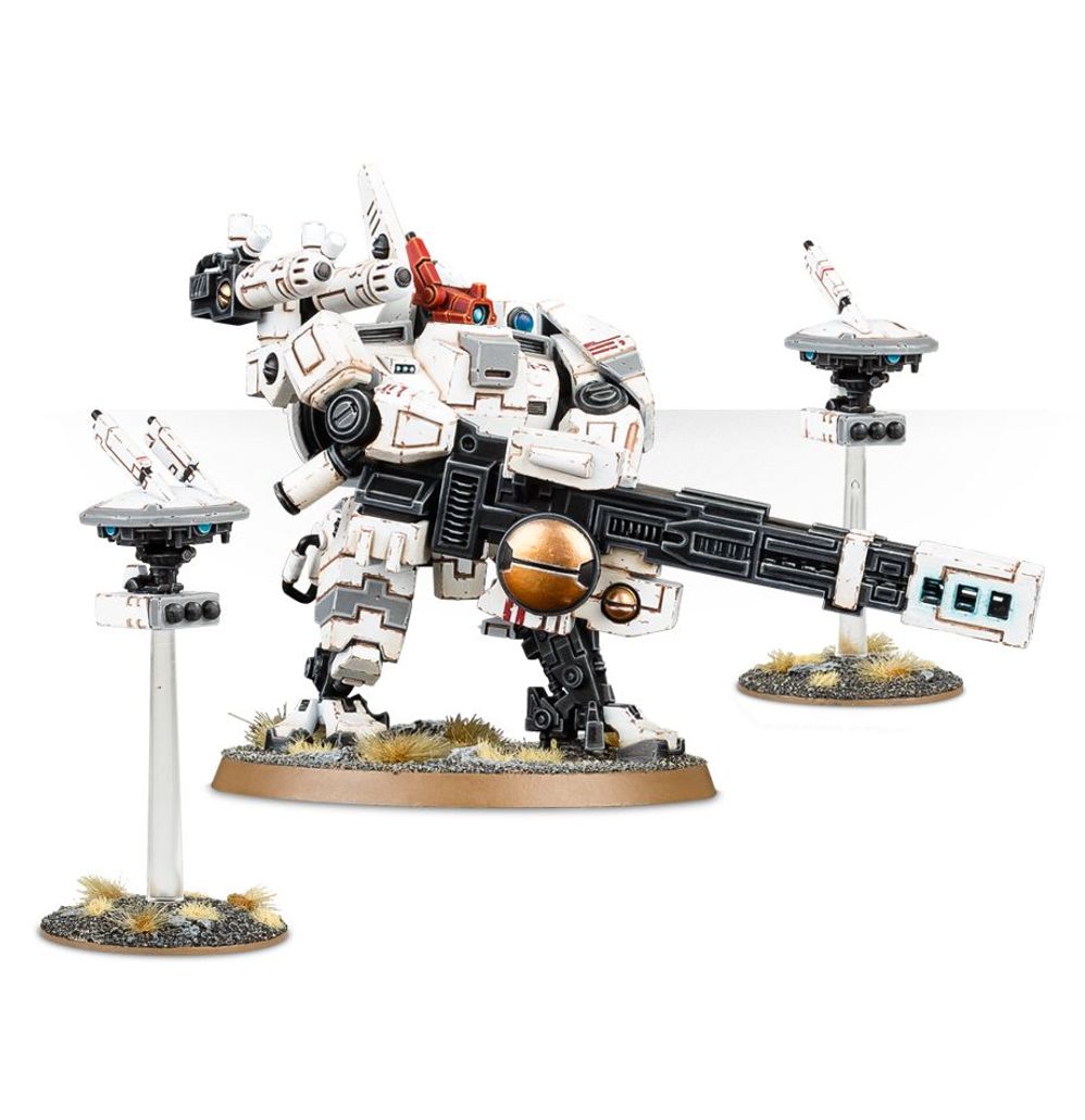 XV88 Broadside Battlesuit T'au Empire