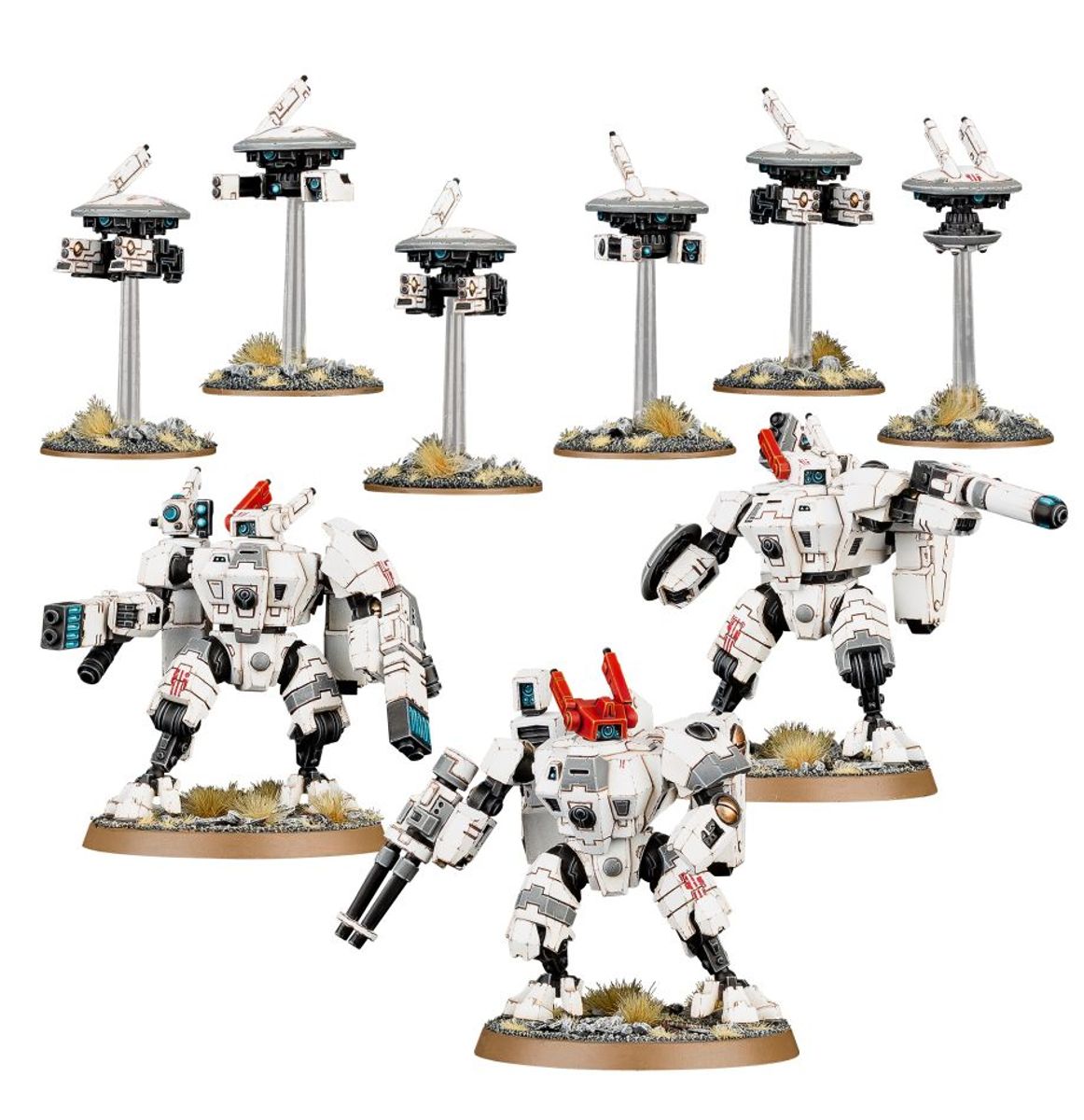 Tau Empire Crisis Battlesuits T'au Empire