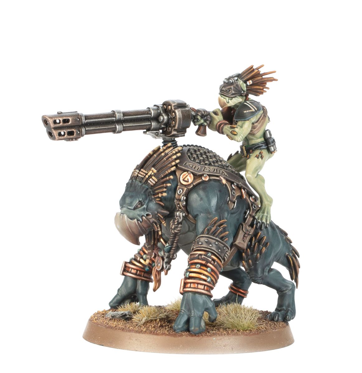 T'au: Krootox Rider T'au Empire