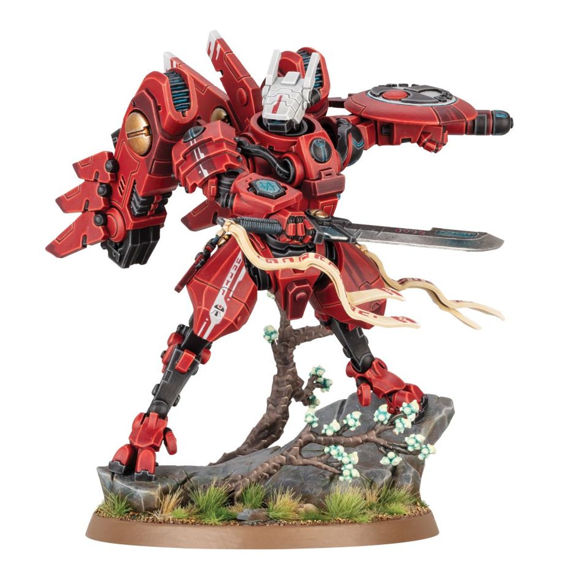 T'au: Commander Farsight T'au Empire