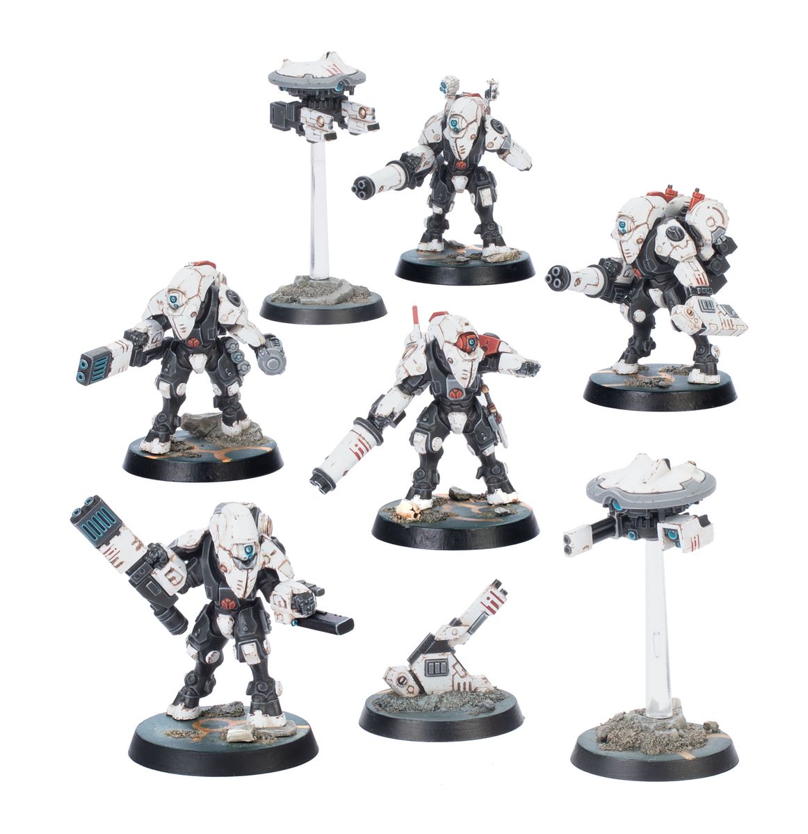 T'au: Kill Team: XV26 Stealth Battlesuits T'au Empire