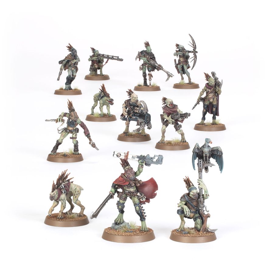 T'au: Kroot Farstalkers T'au Empire