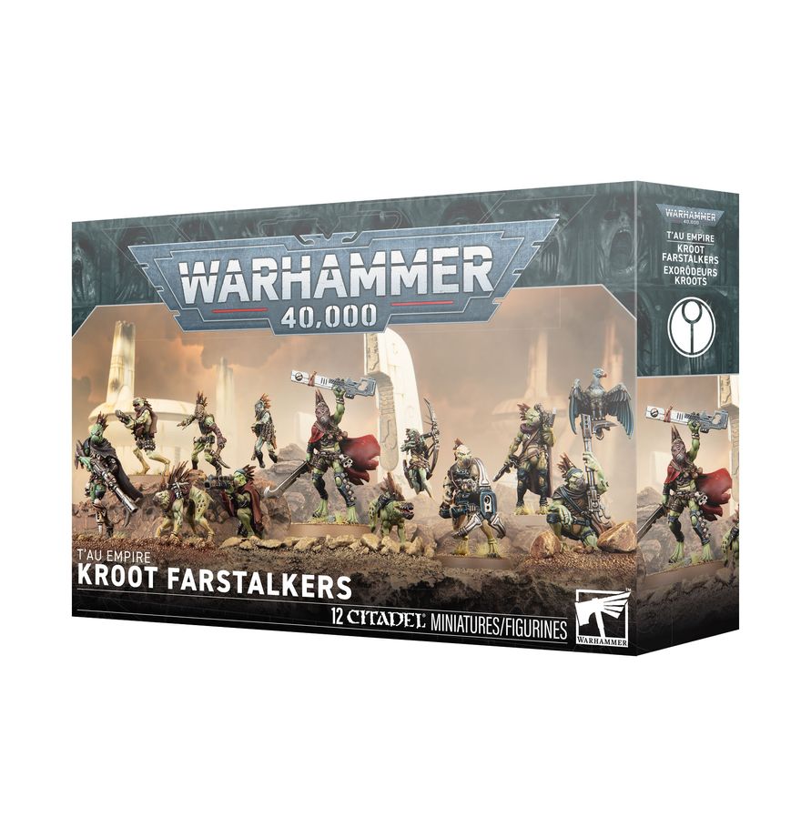 T'au: Kroot Farstalkers T'au Empire