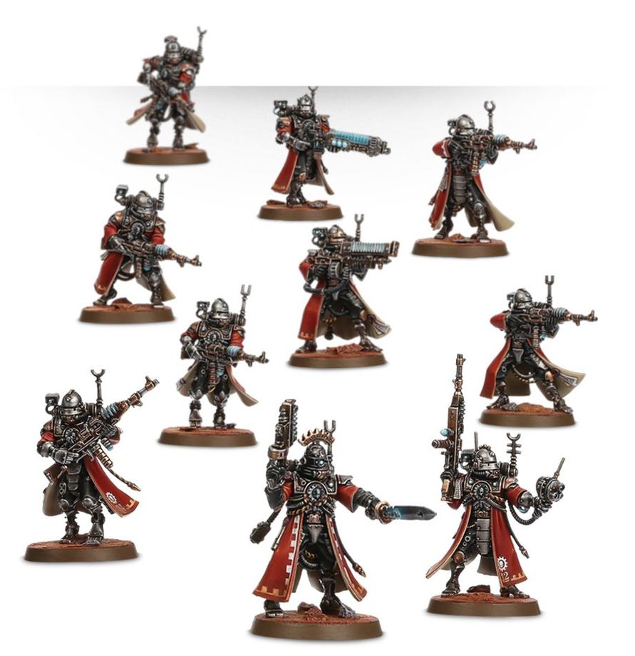 Adeptus Mechanicus: Skitari