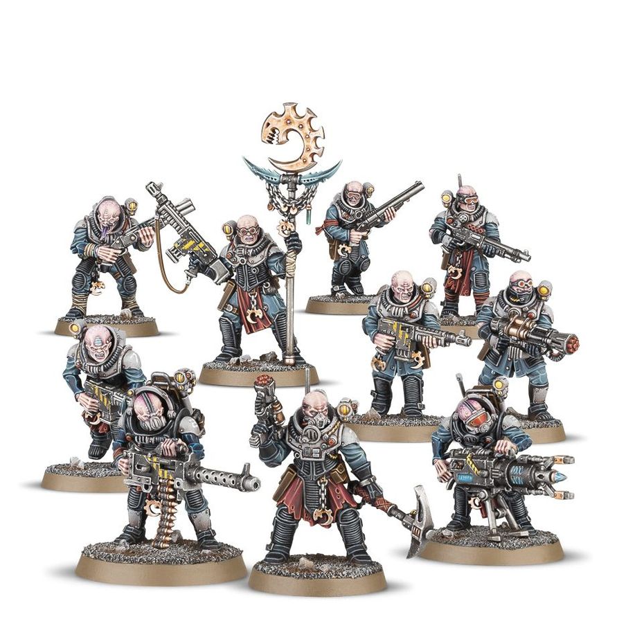 Neophyte Hybrids Genestealer Cults