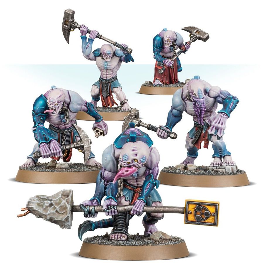 Aberrants Genestealer Cults